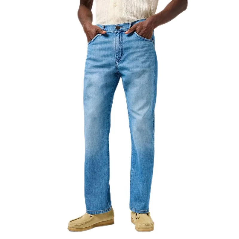 Wrangler Men's Frontier Jeans, Coastal Breeze, 29 W/30 L