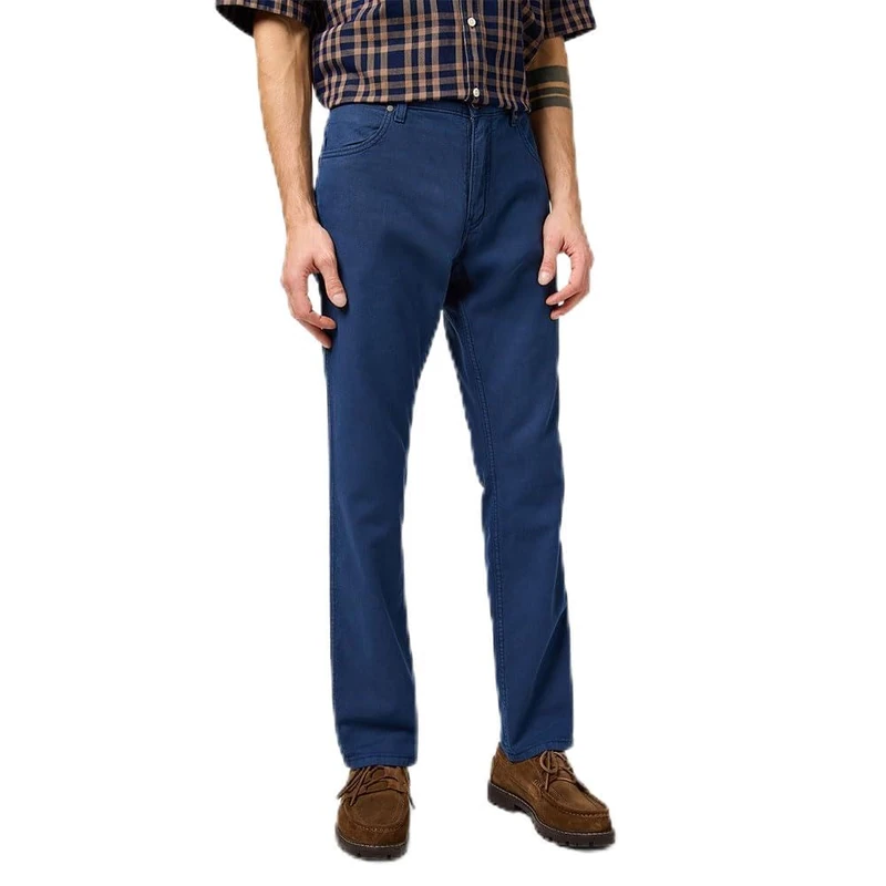 Wrangler Men's Greensboro Pants, Navy, 33/32