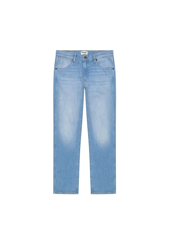 Wrangler Men's Greensboro Jeans, Slate Shade, 44/34