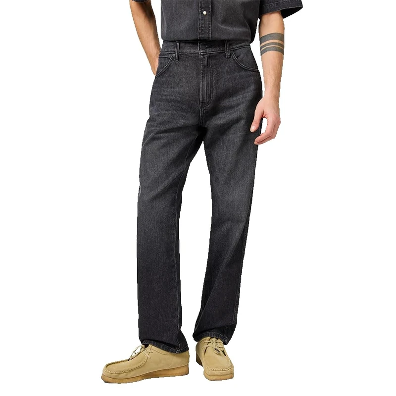 Wrangler Men's Frontier Jeans, Coal, 29 W/30 L