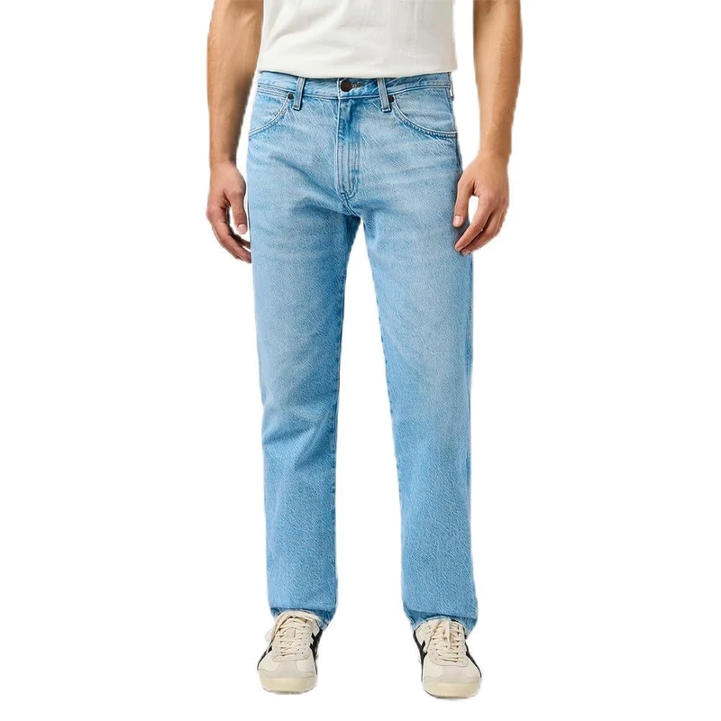 Wrangler Men's Frontier Jeans, Frost, 33 W/34 L