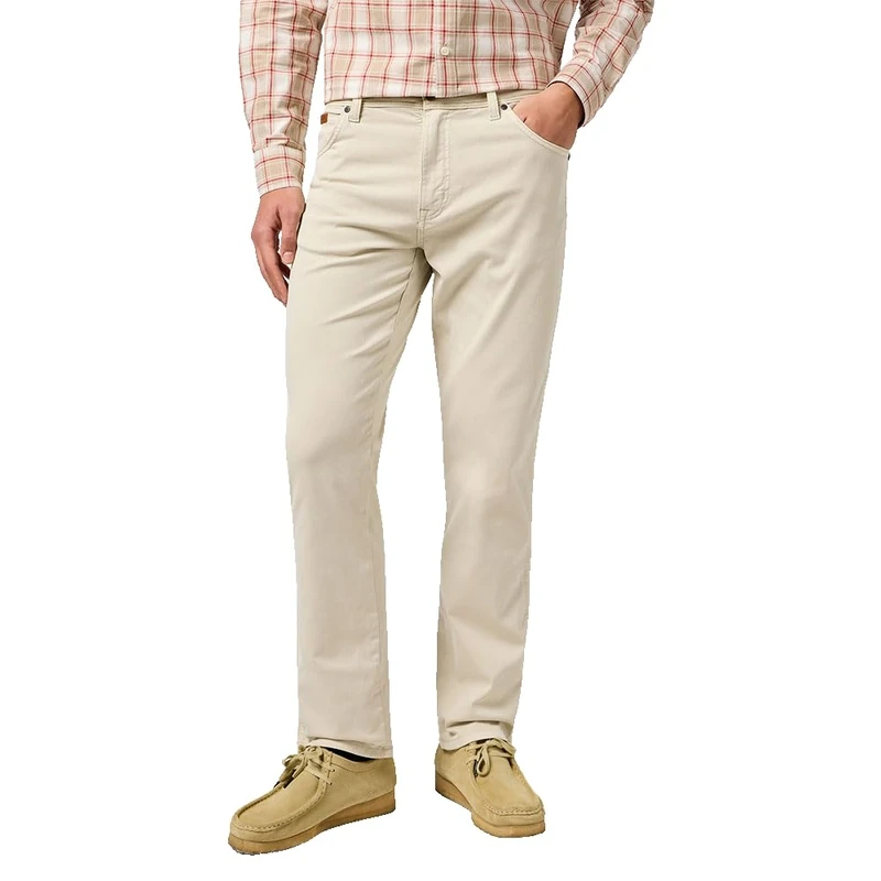 Wrangler Men's Texas Pants, Pelican, 42/32