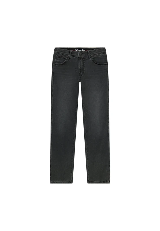 Wrangler Texas Slim Men's Jeans - Blue - Night Shade W29-W50 Stretch Cotton, Whispered Wash, 38 W/30 L
