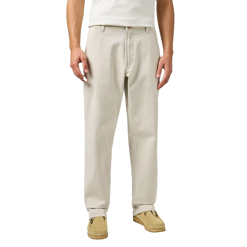 Wrangler Men's Cj Rel Chino Pant, Pelican, 33 W/34 L