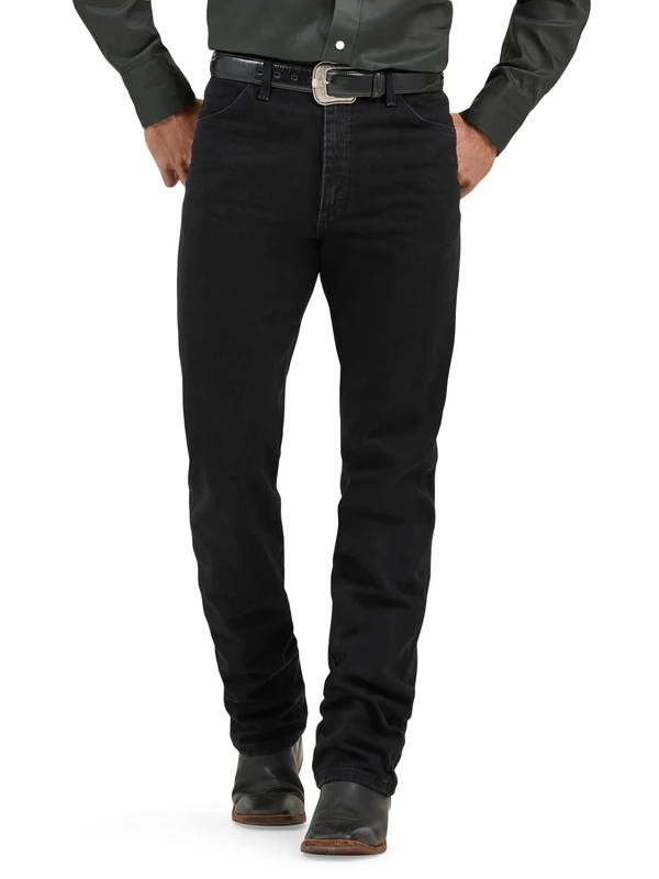 Wrangler Herren Jeans 13MWZ, Original Regular Bootcut Fit, Straight Leg, SHADOW BLACK, 46W / 32L