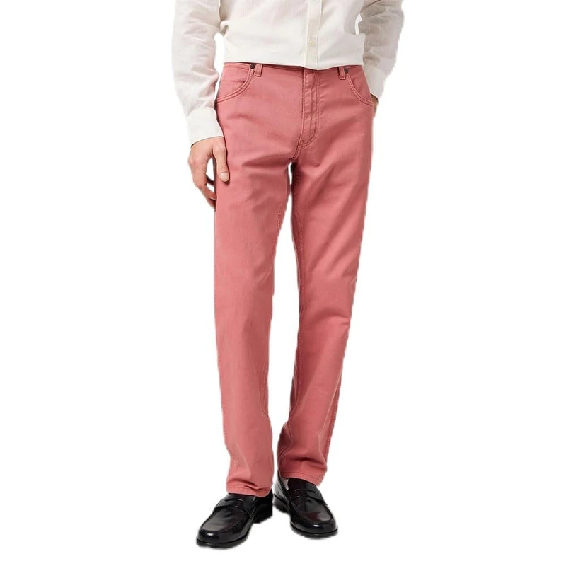 Wrangler Men's Greensboro Pants, Desert Rose, 30/32