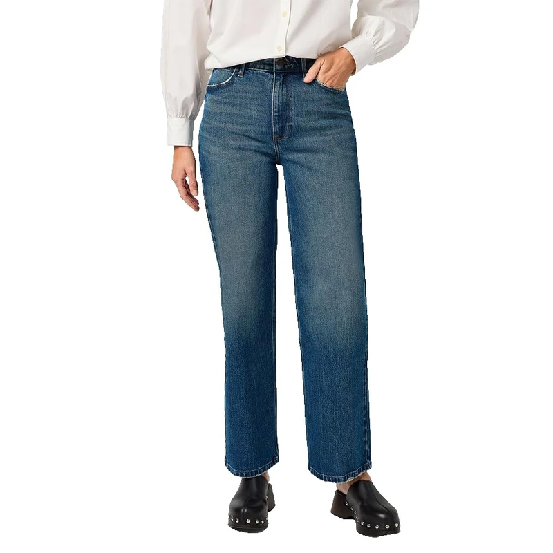 Wrangler Women's Jeans Loose Straight Loose Fit Loose Leg, Muse, 31W x 32L