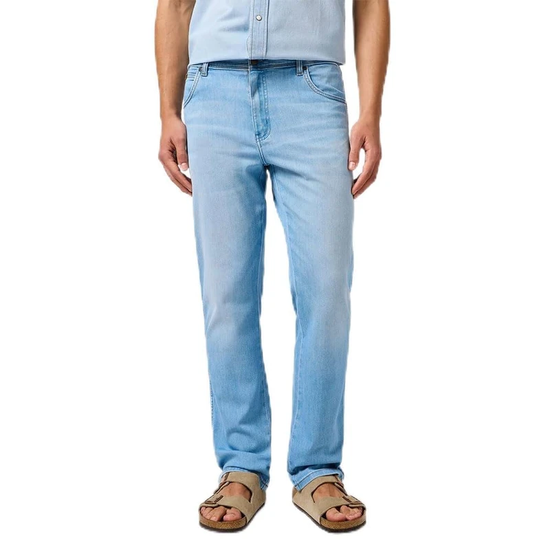 Wrangler Men's Texas Jeans, Cool Light, 38/30