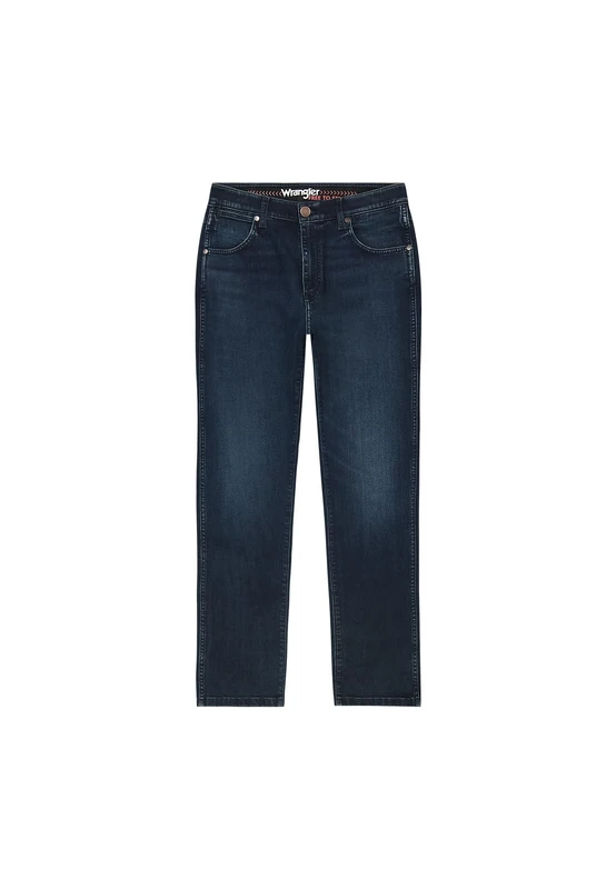 Wrangler Men's Larston Jeans, Sapphire Stone, 36 W/34 L