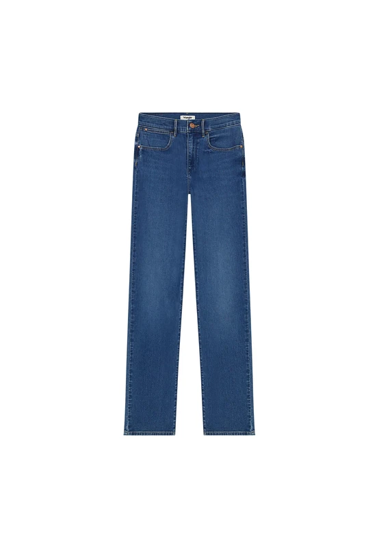 Wrangler Women's Slim Jeans, Serene Storm, 29W x 34L