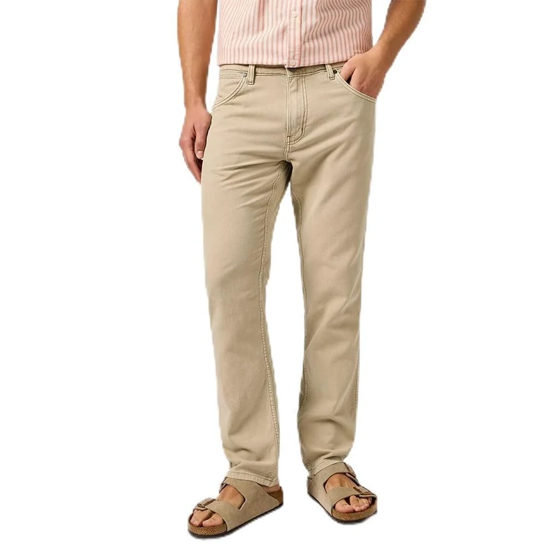 Wrangler Men's Greensboro Pants, Timberwolf, 32/30