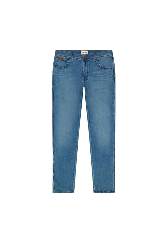 Wrangler Men's Texas Slim Jeans, Heritage Haze, 42 W/34 L