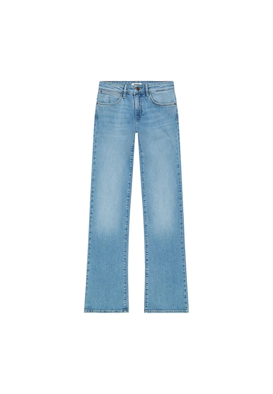 Wrangler Women's Bootcut Jeans, stelth, 32W x 34L
