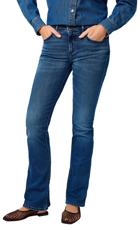 Wrangler Women's Bootcut Jeans Bootcut Fit Bootcut Leg, Shadow Daze, 34W x 34L