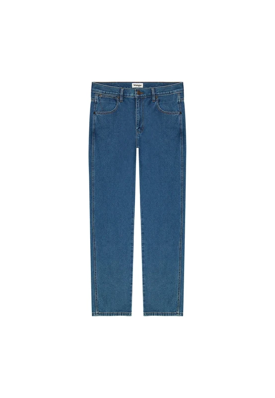 Wrangler Men's Frontier Jeans, Dark Stone, 34 W/30 L