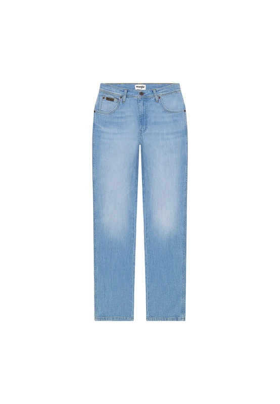 Wrangler Men's Texas Slim Authentic Slim Fit Slim Leg Jeans, Slate Shade, 30 W/34 L
