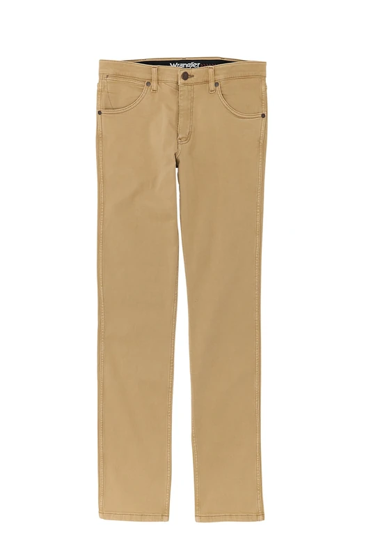 Wrangler Men's Greensboro Pants, Rustic Russet, 42/34