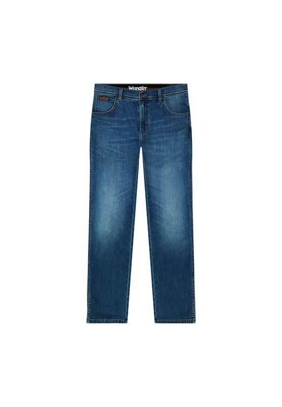 Wrangler Herren Texas Jeans, Verdant Tone, 34W / 30L EU