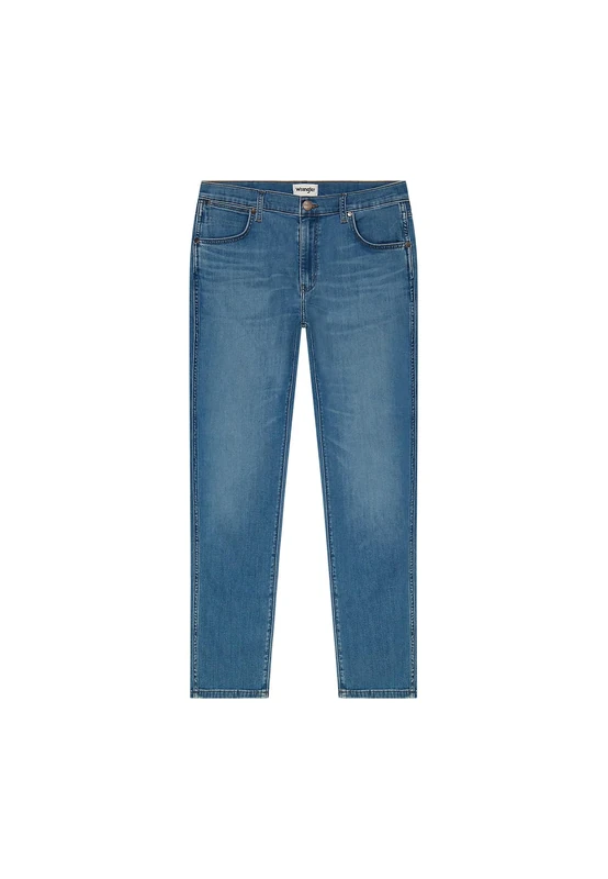 Wrangler Men's Larston Jeans, Heritage Haze, 36 W/32 L