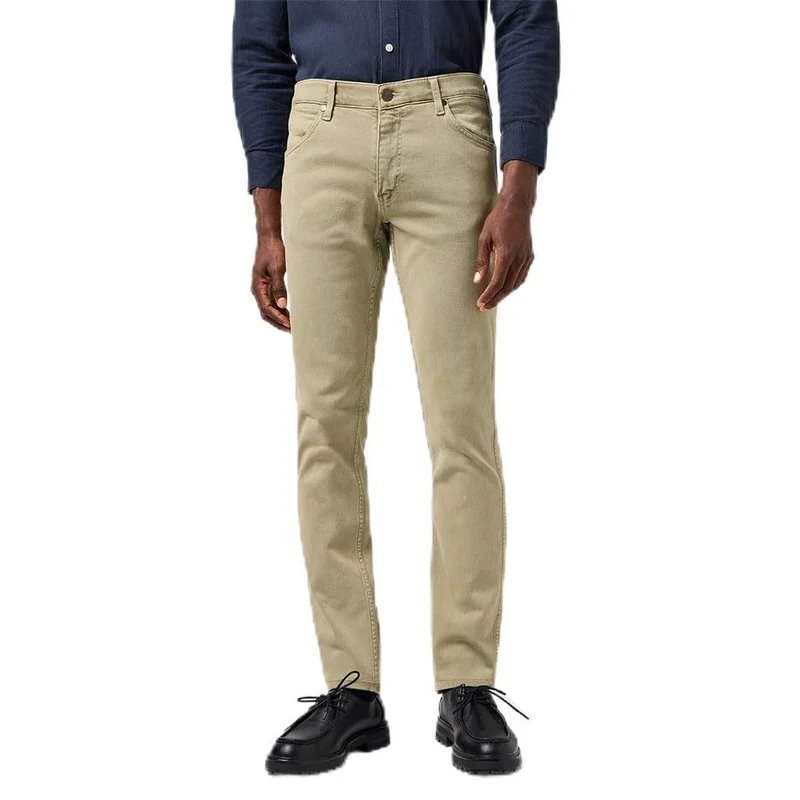 Wrangler Men's Greensboro Pants, Dark Tea, 31/32