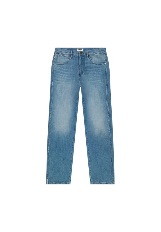 Wrangler Men's Frontier Jeans, Digital Blue, 31 W/32 L - Image 1
