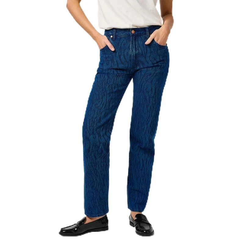Wrangler Women's Sunset Jeans, Groovy, 29W x 32L