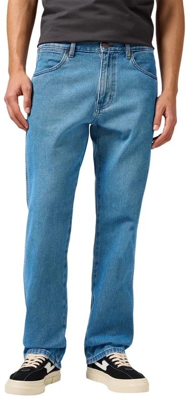 Wrangler Men's Frontier Jeans, Jungle Cool, 30 W/32 L