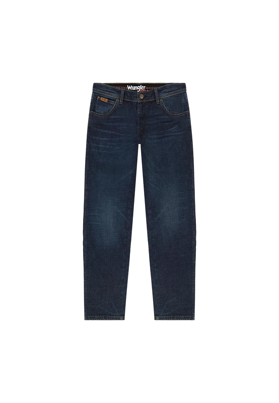 Wrangler Men's Texas Slim Jeans, Sapphire Stone, 34 W/30 L