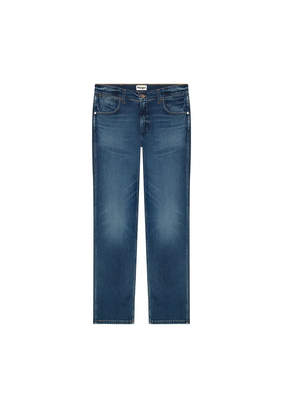Wrangler Men's Greensboro Jeans, Denim Dusk, 36/32