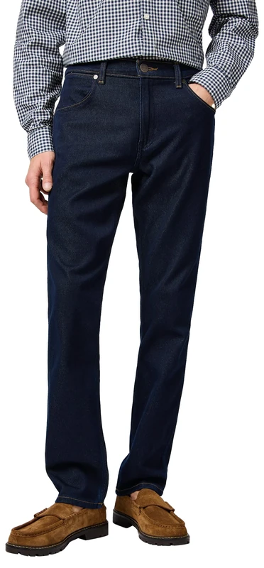 Wrangler Men's Greensboro Jeans, Moonlight Rinse, 42/32