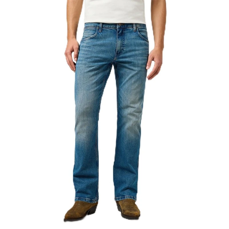 Wrangler Men's Horizon Jeans, American Spirit, 38 W/34 L