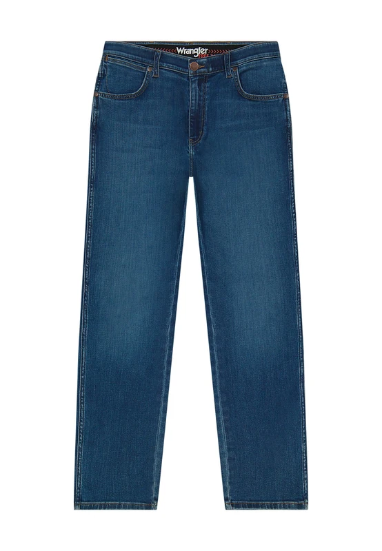 Wrangler Men's Greensboro Jeans, Dandelion Summer, 33/34 - Image 1