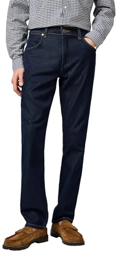 Wrangler Men's Greensboro Jeans, Moonlight Rinse, 30/30