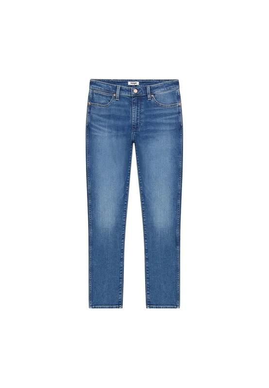 Wrangler Women's Skinny Jeans, Rebel Blue, 29W x 30L