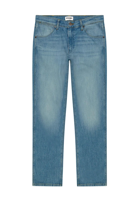 Wrangler Men's Greensboro Jeans, Cowboy Haze, 38/36