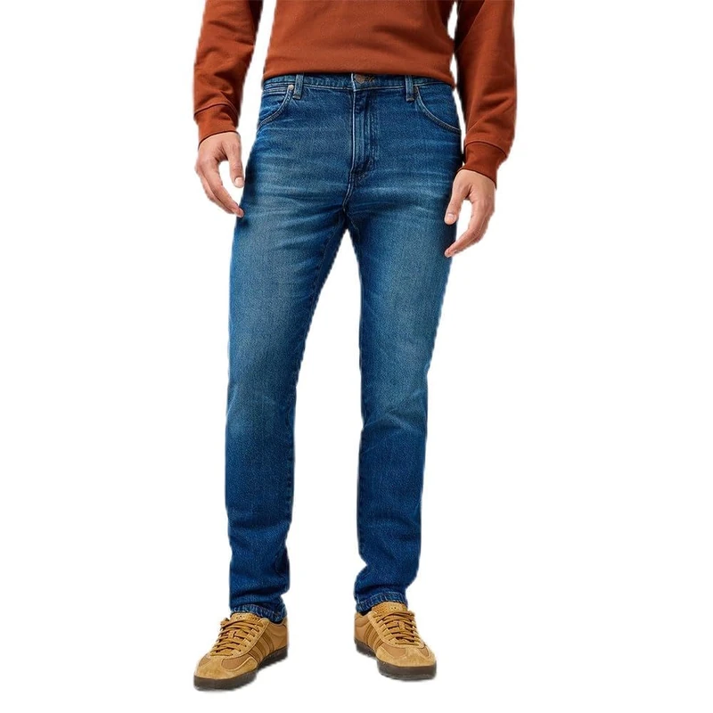 Wrangler Men's River Jeans, Faded Harvest, 34 W/30 L