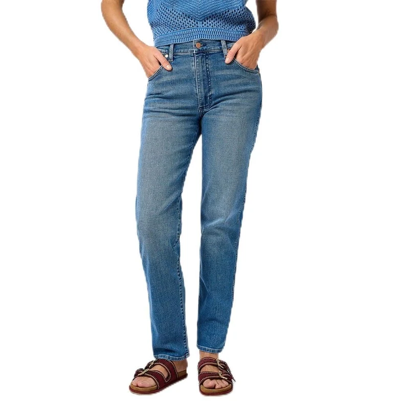 Wrangler Women's Sunset Jeans, Bedazzled Blue, 25W x 30L