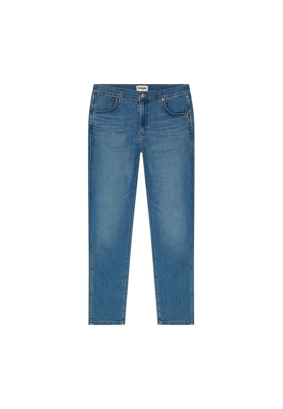 Wrangler Men's Larston Jeans, Heritage Haze, 33 W/32 L