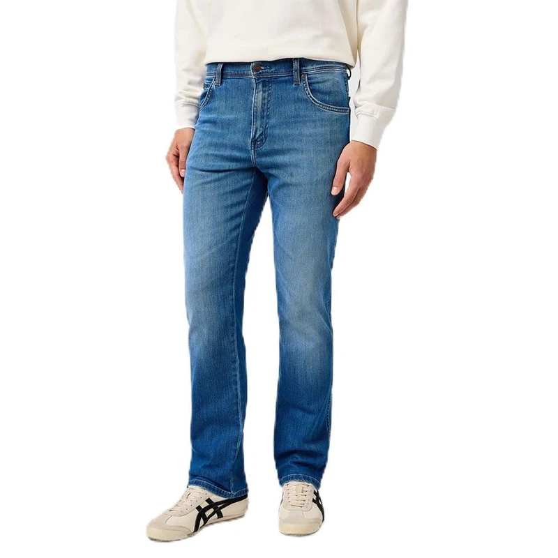 Wrangler Men's Texas Jeans, SAGE, 38/32