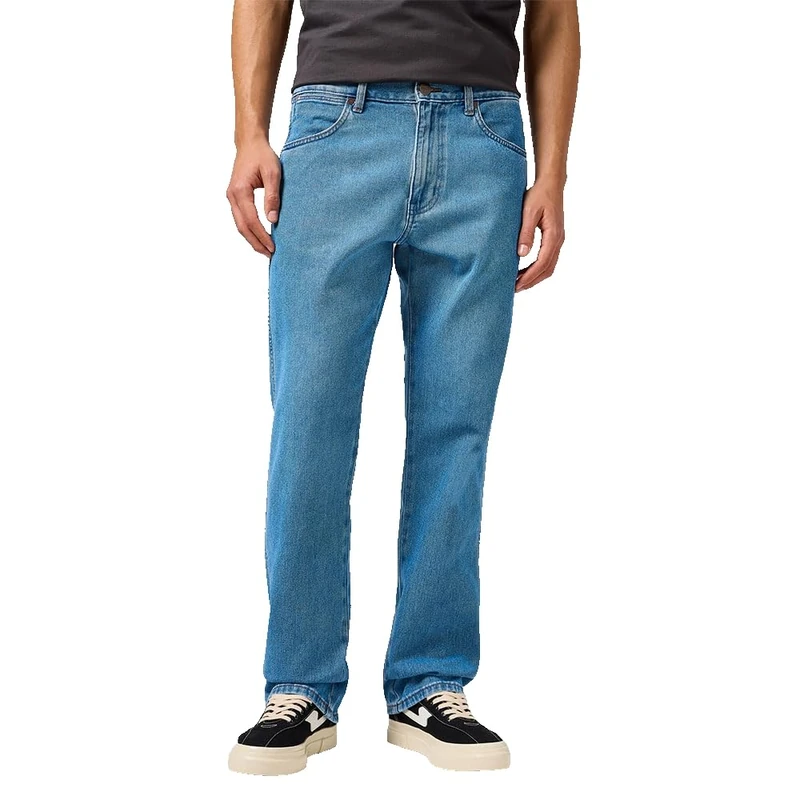 Wrangler Men's Frontier Jeans, Jungle Cool, 36 W/32 L