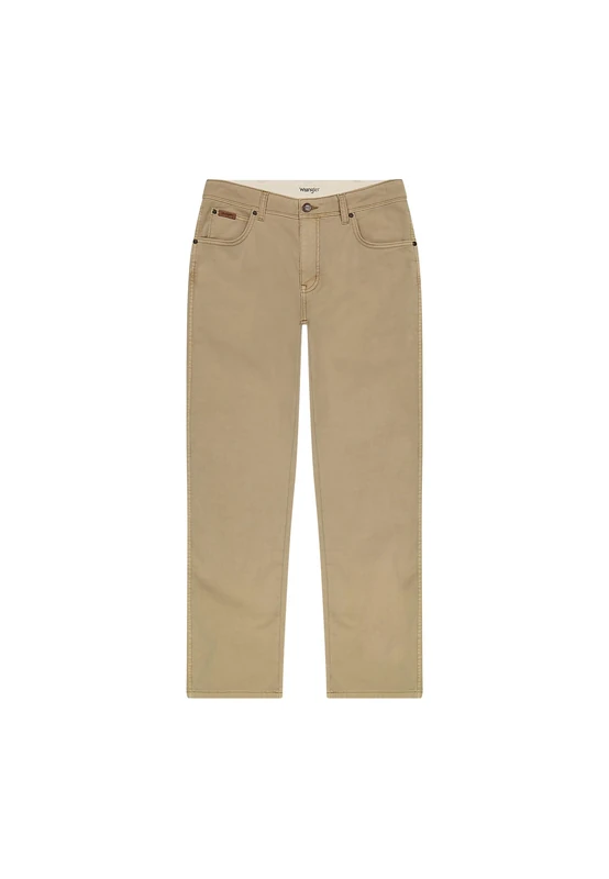 Wrangler Men's Texas Pants, Timberwolf, 42/34