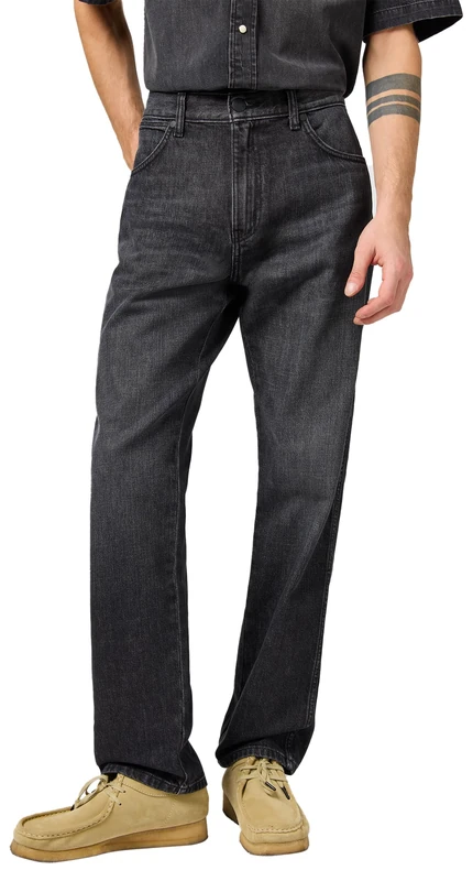 Wrangler Men's Frontier Jeans, Coal, 31 W/30 L