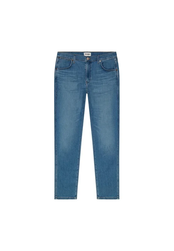 Wrangler Men's Larston Jeans, Heritage Haze, 28 W/32 L