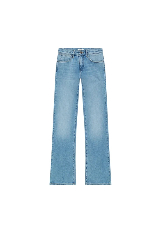 Wrangler Women's Bootcut Jeans, stelth, 27W x 32L