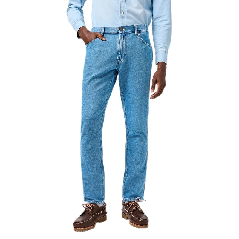 Wrangler Men's River Jeans, Jungle Cool, 34 W/30 L