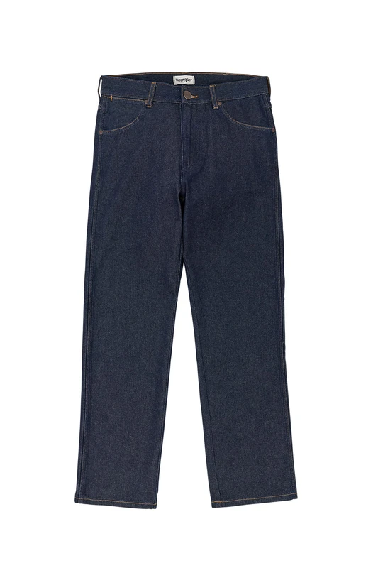 Wrangler Men's Frontier Jeans, Rinsed Night, 36 W/30 L