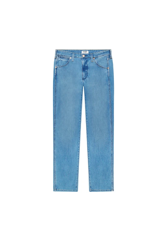 Wrangler Women's Piper Jeans, Velvet Sky, 29W x 30L