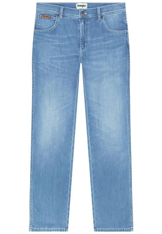 Wrangler Men's Greensboro Jeans, Sage, 33/32