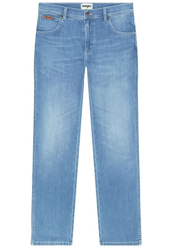 Wrangler Men's Greensboro Jeans, Sage, 32/34