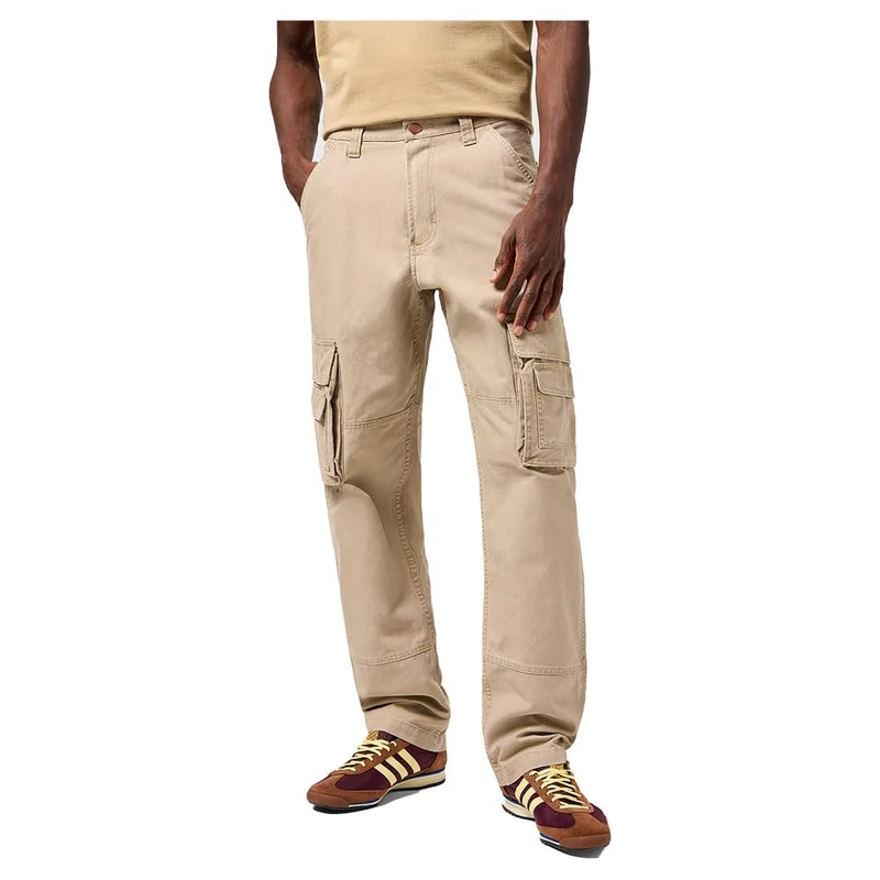 Wrangler Men's Cj Rel Cargo Pant, Kelp, 32 W/34 L